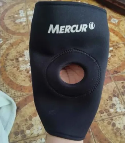 Joelheira Preta Joelho