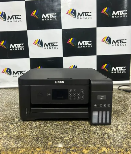 Impressora Epson 4160 Multifuncional Colorida Wifi