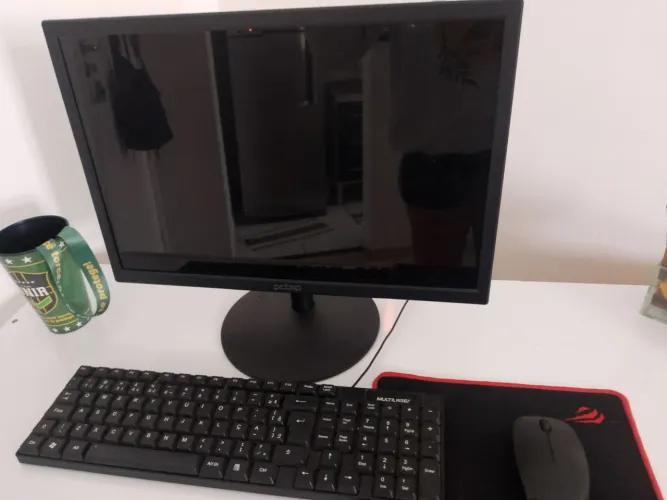 PC completo + leitor de DVD