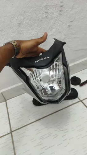 Frente da cb Twister 250F