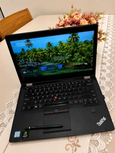 LENOVO THINKPAD P40 YOGA | i7 | SSD 1TB | TOUCH | CANETA | PLACA DE VÍDEO