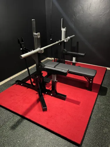 Cavalete Powerlifting Supino Hansu