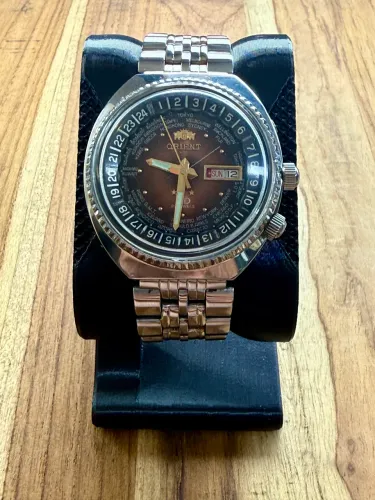 Relógio Orient World Diver - 1970
