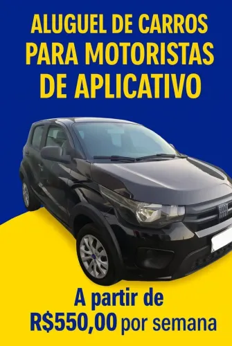 ALUGO veiculo para motoristas de app Uber e 99 a partir de R$550,00