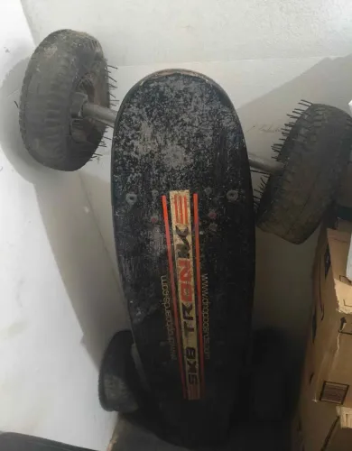 Skate elétrico sk8 tronik 800w