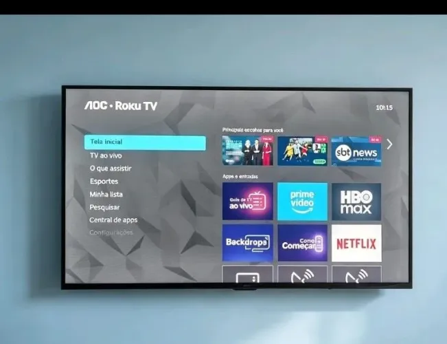 Tv 32 AOC SMART LED HD ROKU