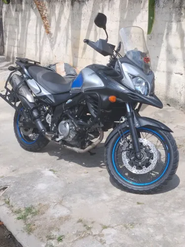 Vstrom 650 xt