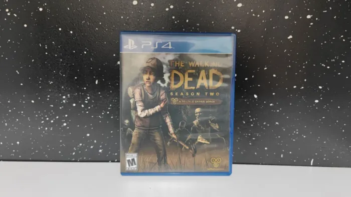 Jogo the walking Dead season two de ps4
