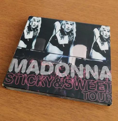 Cd e DVD Madonna