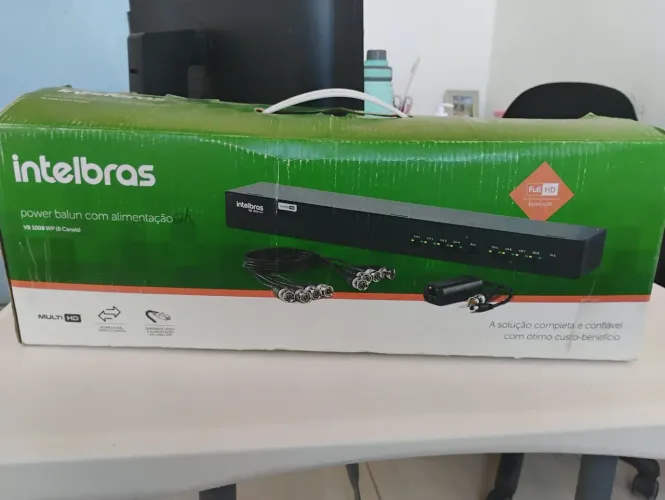 Power Balun com alimentação