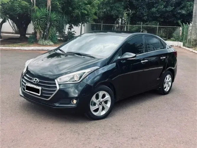 Hyundai HB20S Premium 1.6 Flex 16V Aut. 4P 2018
