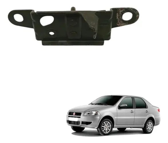 Batente Porta Malas Fiat Siena Palio Strada 2007 2008 2009