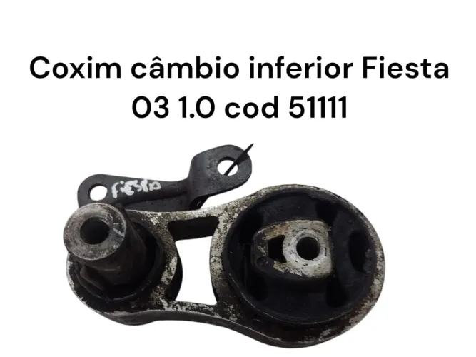 Coxim cambio inferior fiesta