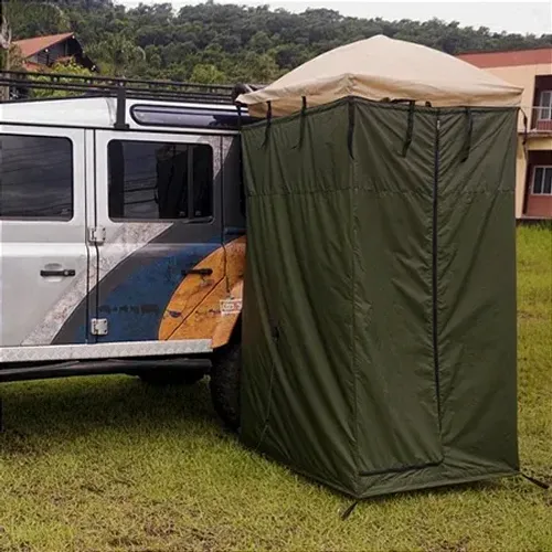 TENDA CHUVEIRO BANHEIRO INSTANTÂNEO COMPLETO COM TETO 