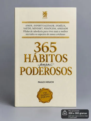 Livro 365 habitos poderosos 