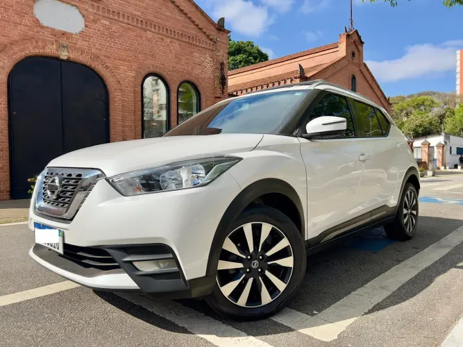 Nissan Kicks SV 1.6 16V Flexstar 5P Aut. 2021