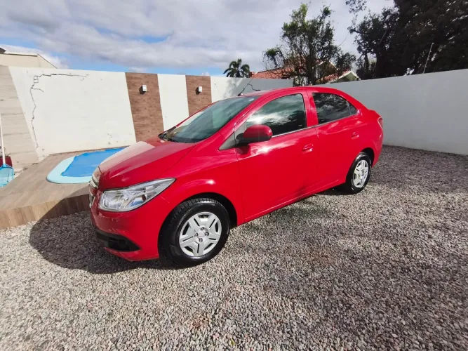 Chevrolet Prisma Sed. LT 1.0 8V Flexpower 4P 2016