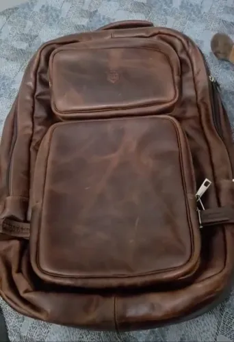 Bolsa em couro legítimo 