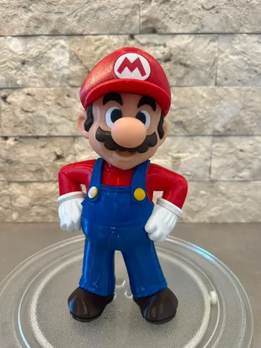 Super Mário Bros em 3d ...28cm