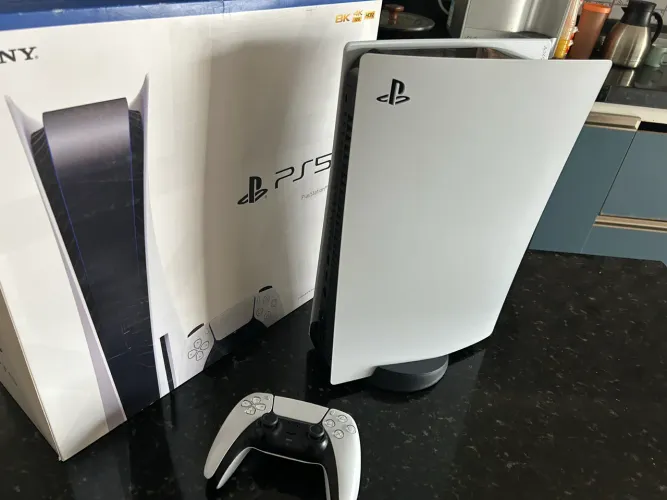 Console PlayStation 5 Standard Edition Branco + Controle Sem Fio Dualsense Branco - Sony