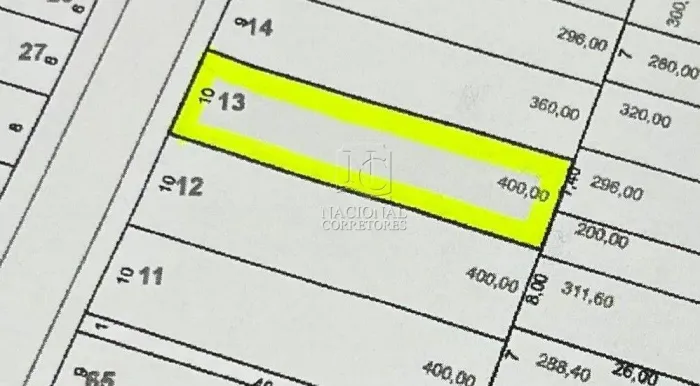 Terreno à venda, 400 m² por R$ 905.000,00 - Utinga - Santo André/SP