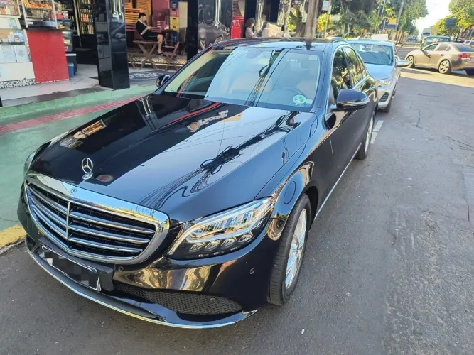 Mercedes-Benz C-180 CGI Exc. 1.6/1.6 Flex TB 16V Aut. 2019