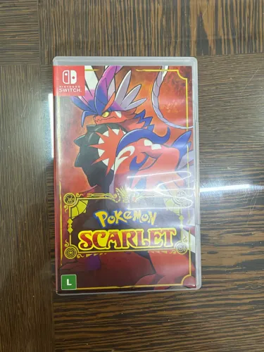 Pokémon Scarlet Nintendo switch