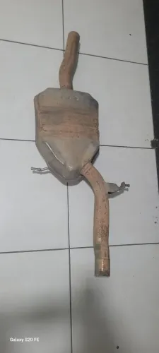 Abafador intermediario Audi A4 B8