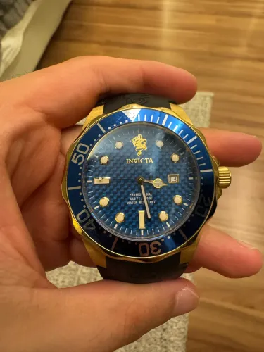 Relógio Invicta Sea Base Model 17970 Original ? Limited Edition