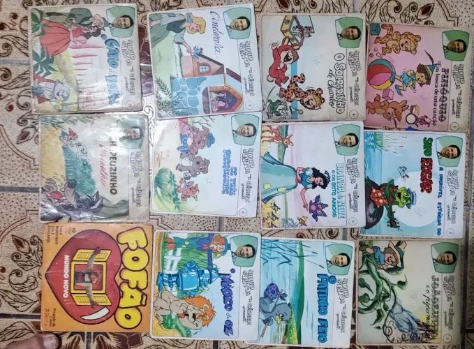 DISCOS SILVIO SANTOS HISTÓRIA 