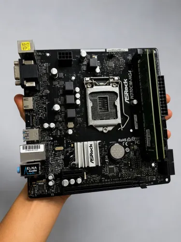 Kit ASRock H310CM-HG4 + i5 9400 + 12GB DDR4 | Leia a descrição