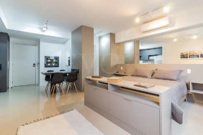Apartamento com 1 dormitório para alugar, 38 m² por - Petrópolis - Porto Alegre/RS