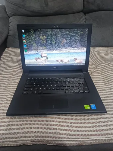 Notebook I5 Dell 8GB SSD Bateria Boa Escritório Home Office Faculdade
