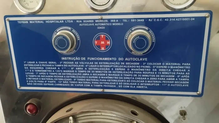 Cama hospitalar e geladeira para vacinas, autoclave e demais móveis hospitalar
