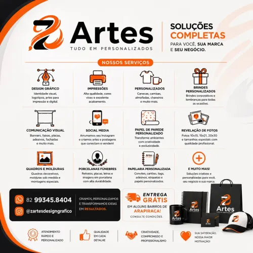 Soluções completas para você e sua empresa! 
