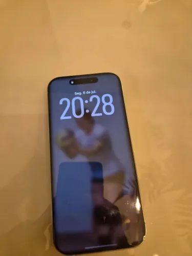 iPhone 16 Pro 256GB Titânio Branco