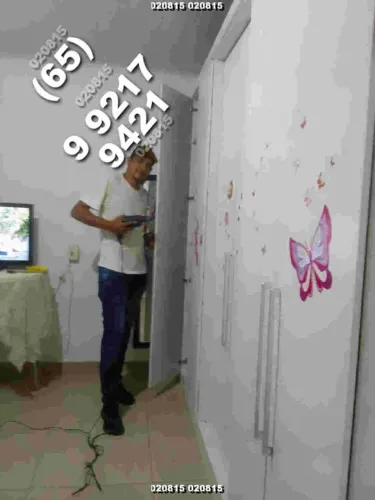 Montagem de Móveis com Qualidade hoje Quinta-feira na Jhone