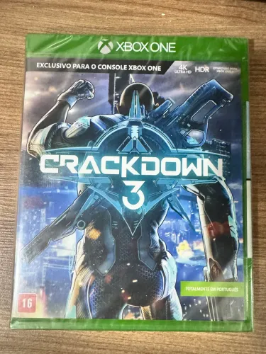 Crackdown 3 Xbox One Novo Lacrado