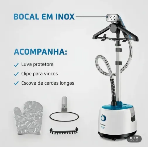 Ferro a vapor
