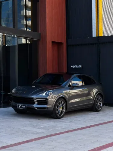Porsche Cayenne Coupe E-hybrid 3.0 V6 462cv 2021