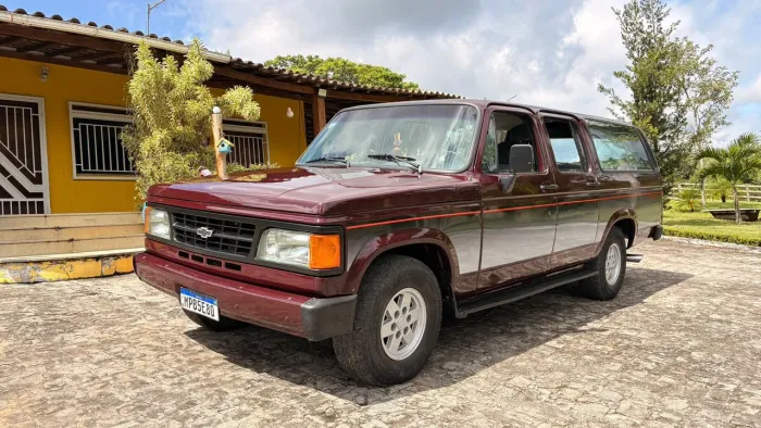 Chevrolet Veraneio S/ Luxe 4.0 Dies./tb Dies. 1994