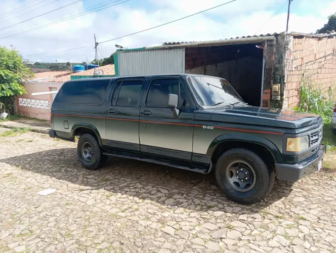 Chevrolet Veraneio S/ Luxe 4.0 Dies./tb Dies. 1991