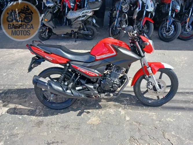 YBR FACTOR 150 YBR 150 FACTOR ED VERMELHA 2023/2024