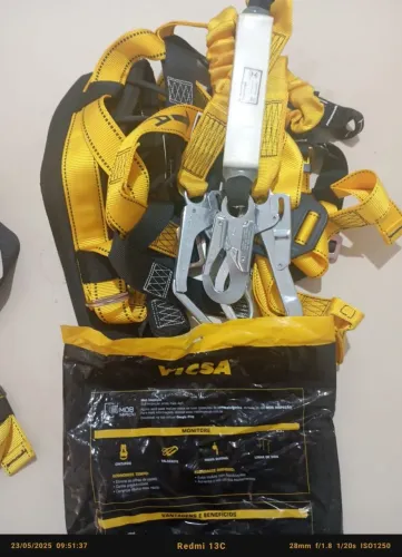 Cinto de Segurança + Talabarte marca Vicsa