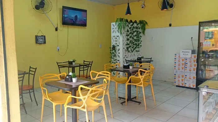 Vendo lanchonete completa em funcionamento na Vila União 
