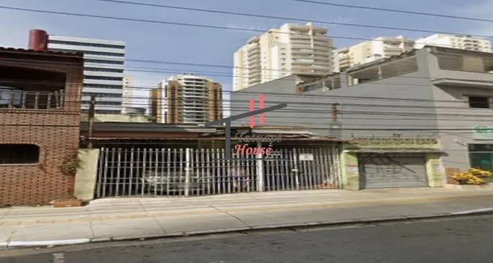 Terreno no Miolo do Tatuapé 10 de frente