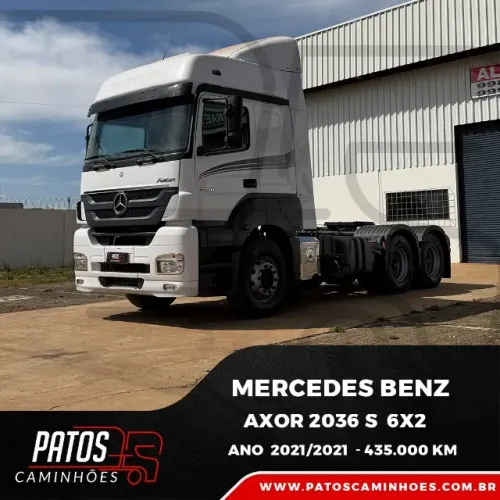 Mercedes Benz Axor 2036 s 6X2 2021/2021