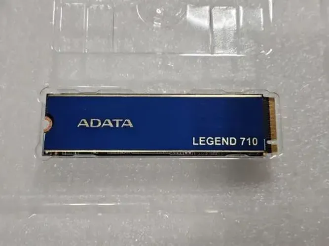 SSD nvme m.2 Adata legend 710 512gb funcionando perfeitamente