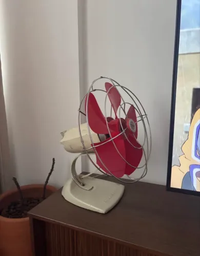 Ventilador vintage