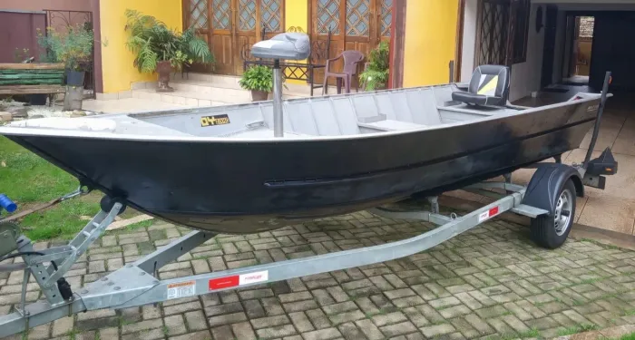 Barco Mogi Mirim Robalo